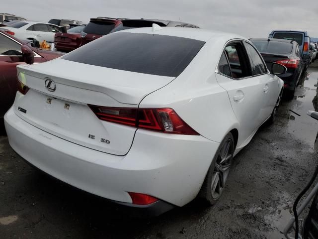 2016 Lexus IS 350