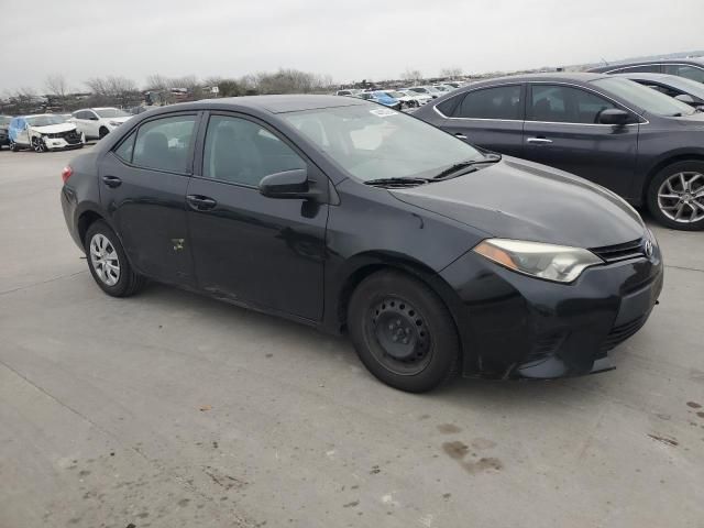 2015 Toyota Corolla L