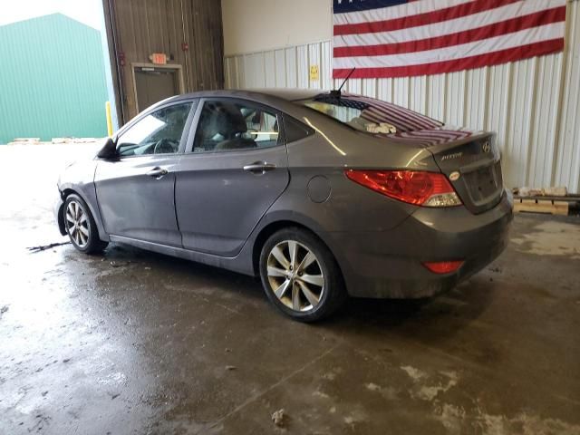 2014 Hyundai Accent GLS