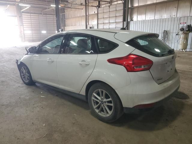 2017 Ford Focus SE