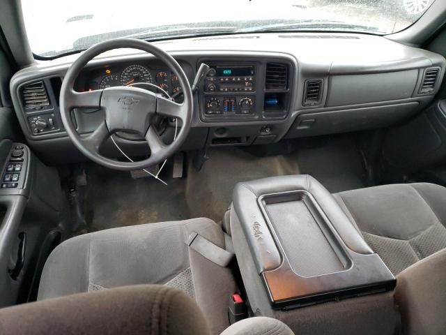 2007 Chevrolet Silverado C1500 Classic Crew Cab