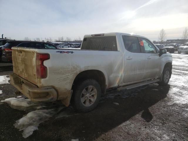 2021 Chevrolet Silverado K1500 LT