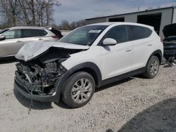 Salvage cars for sale from Copart Rogersville, MO: 2019 Hyundai Tucson SE