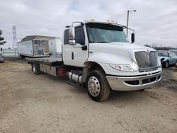 Salvage trucks for sale at Glassboro, NJ auction: 2020 International MV607