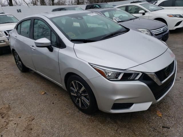 2021 Nissan Versa SV