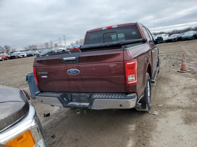 2017 Ford F150 Supercrew