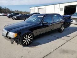 Mercedes-Benz S 420 salvage cars for sale: 1997 Mercedes-Benz S 420