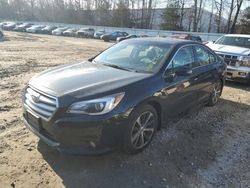 Subaru Legacy salvage cars for sale: 2016 Subaru Legacy 2.5I Limited