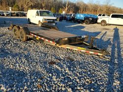 Salvage trucks for sale at Montgomery, AL auction: 2021 Bxbo 20FT