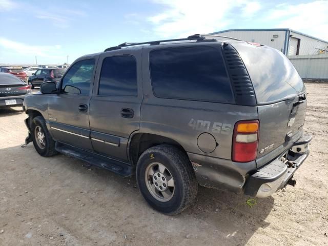 2002 Chevrolet Tahoe C1500