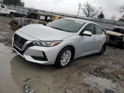 Nissan salvage cars for sale: 2022 Nissan Sentra S