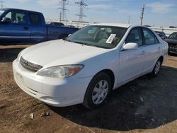 Toyota Camry salvage cars for sale: 2002 Toyota Camry LE