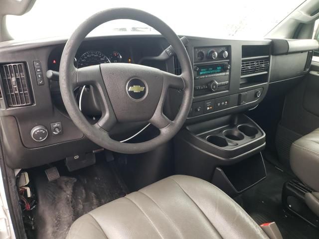 2018 Chevrolet Express G2500