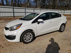 Salvage cars for sale at Austell, GA auction: 2017 KIA Rio LX