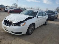 Chrysler 200 LX salvage cars for sale: 2012 Chrysler 200 LX