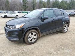 Salvage cars for sale at Gainesville, GA auction: 2022 Chevrolet Trax LS