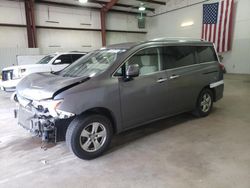 Salvage cars for sale from Copart Lufkin, TX: 2016 Nissan Quest S