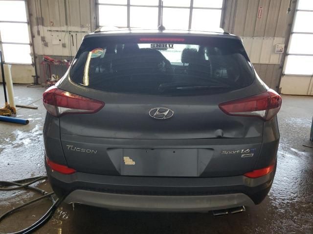 2017 Hyundai Tucson Limited