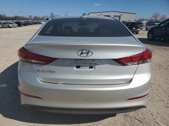 2018 Hyundai Elantra SEL