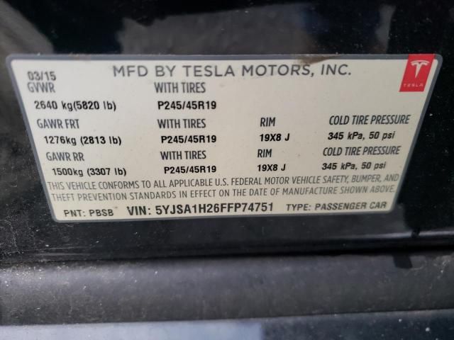 2015 Tesla Model S 85D