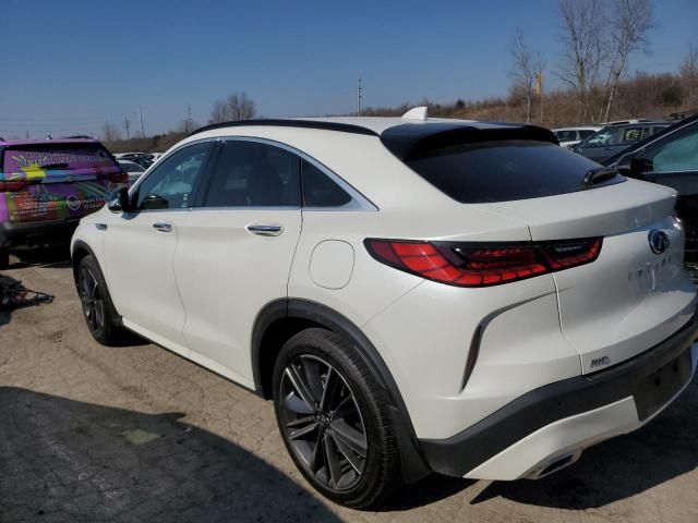 2022 Infiniti QX55 Luxe