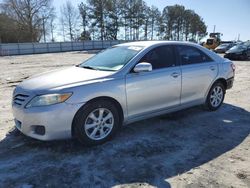 Vehiculos salvage en venta de Copart Loganville, GA: 2011 Toyota Camry Base