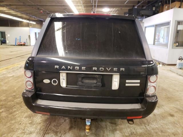 2006 Land Rover Range Rover Supercharged