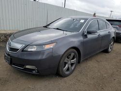 Acura TL Tech salvage cars for sale: 2014 Acura TL Tech