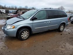 Salvage cars for sale from Copart Hillsborough, NJ: 2005 Chrysler Town & Country Touring