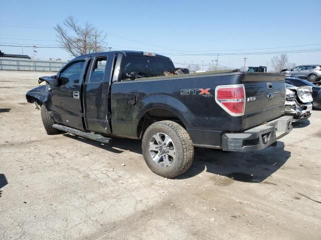 2012 Ford F150 Super Cab