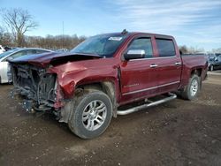 Chevrolet salvage cars for sale: 2017 Chevrolet Silverado K1500 LTZ