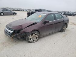 Vehiculos salvage en venta de Copart San Antonio, TX: 2011 Ford Fusion SE