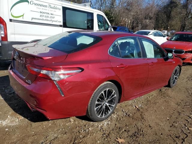 2018 Toyota Camry Hybrid