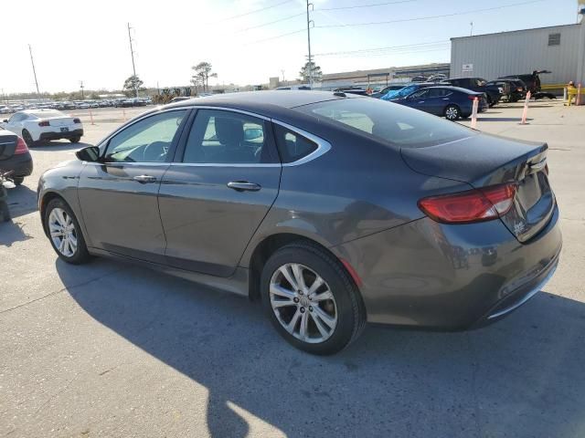 2015 Chrysler 200 Limited