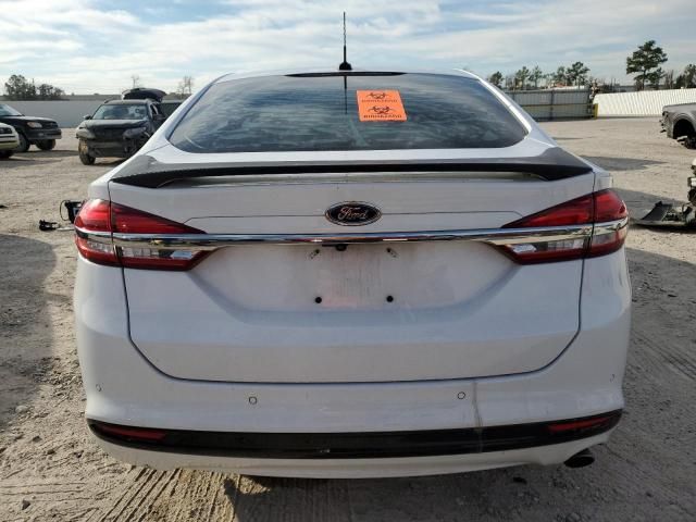 2017 Ford Fusion Titanium HEV