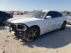 Salvage cars for sale at San Antonio, TX auction: 2019 Dodge Charger SXT