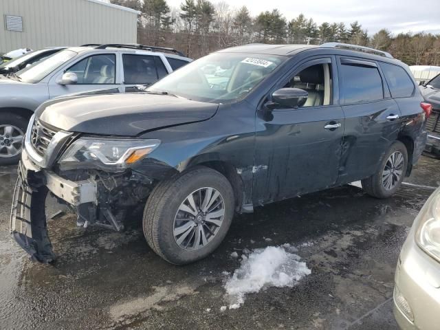 2017 Nissan Pathfinder S