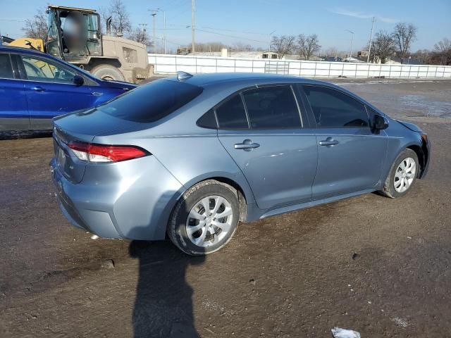 2020 Toyota Corolla LE