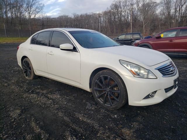 2013 Infiniti G37