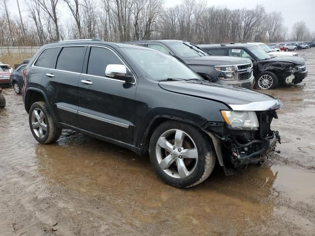 2012 Jeep Grand Cherokee Overland