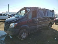 Vehiculos salvage en venta de Copart Woodhaven, MI: 2015 Mercedes-Benz Sprinter 2500