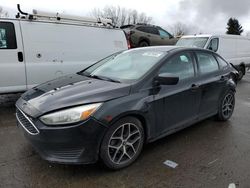 Ford Focus S salvage cars for sale: 2015 Ford Focus S