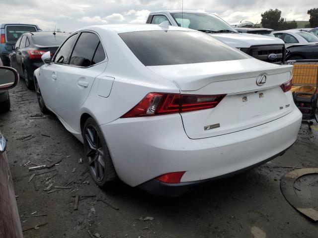 2016 Lexus IS 350