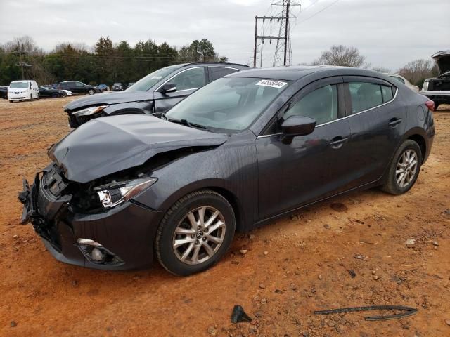 2016 Mazda 3 Touring