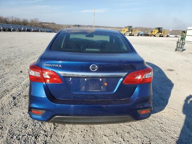 2019 Nissan Sentra S