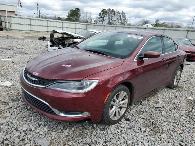 2016 Chrysler 200 Limited