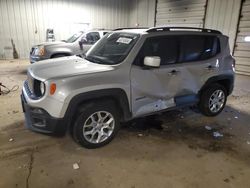 Carros salvage para piezas a la venta en subasta: 2017 Jeep Renegade Latitude