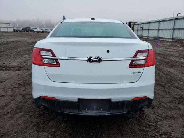 2015 Ford Taurus Police Interceptor