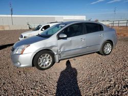 Salvage cars for sale from Copart Phoenix, AZ: 2012 Nissan Sentra 2.0