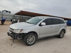 Vehiculos salvage en venta de Copart Andrews, TX: 2014 Dodge Journey SXT
